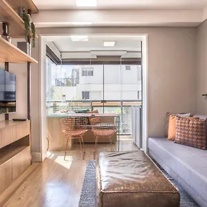  Apartamento Aconchegante E Sofisticado